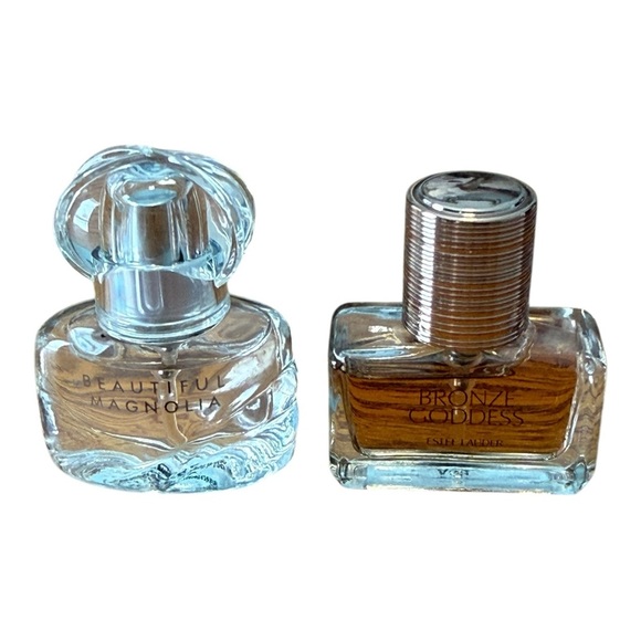 Estee Lauder Other - Estee Lauder Beautiful Magnolia & Bronze Goddess Spray Travel Size .14 Fl OZ